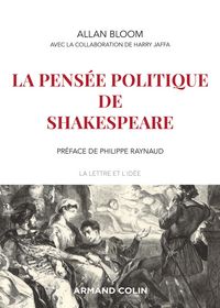 Produktbild: La pens&eacute;e politique de Shakespeare