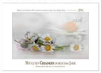 Produktbild: Mit guten Gedanken durch das Jahr (Wandkalender 2026 DIN A2 quer), CALVENDO Monatskalender