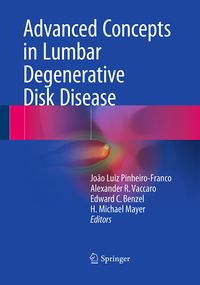 Produktbild: Advanced Concepts in Lumbar Degenerative Disk Disease