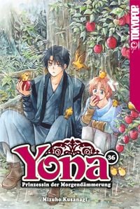 Produktbild: Yona - Prinzessin der Morgend&auml;mmerung 36