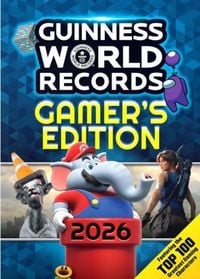 Produktbild: Guinness World Records Gamer's Edition 2026
