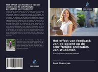 Produktbild: Het effect van feedback van de docent op de schriftelijke prestaties van studenten