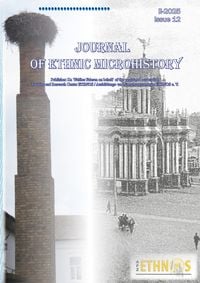 Produktbild: Journal of Ethnic Microhistory
