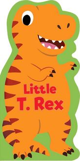 Produktbild: Little Shaped Board Books: Little T. Rex