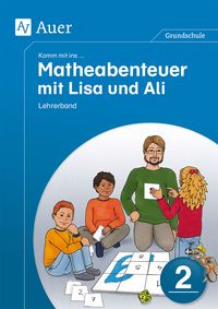 Produktbild: Komm mit ins Matheabenteuer mit Lisa und Ali Kl. 2