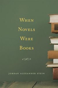 Produktbild: Stein, J: When Novels Were Books