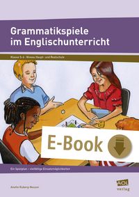 Produktbild: Grammatikspiele im Englischunterricht