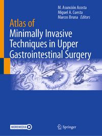 Produktbild: Atlas of Minimally Invasive Techniques in Upper Gastrointestinal Surgery