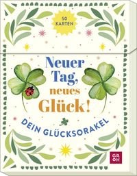 Produktbild: Funk, K: Orakelkarten: Neuer Tag, neues Gl&uuml;ck!
