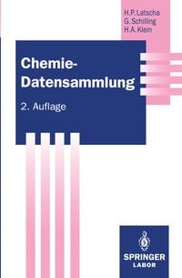 Produktbild: Chemie &mdash; Datensammlung