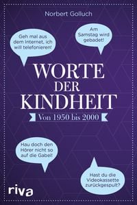 Bild vom Artikel Worte der Kindheit vom Autor Norbert Golluch