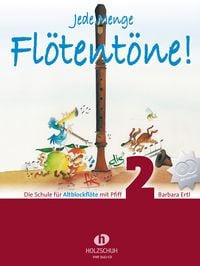Produktbild: Jede Menge Flötentöne! 2 (mit 2 CDs)