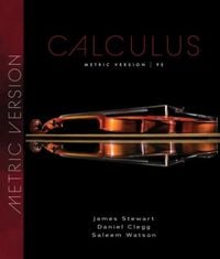 Produktbild: Calculus, Metric Edition