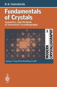 Produktbild: Fundamentals of Crystals
