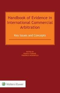 Produktbild: Handbook of Evidence in International Commercial Arbitration