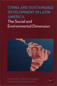 Produktbild: China and Sustainable Development in Latin America