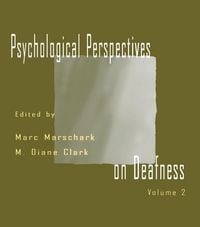 Produktbild: Psychological Perspectives on Deafness
