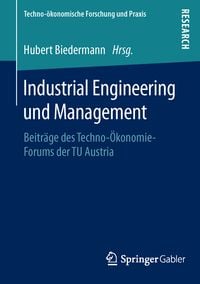 Produktbild: Industrial Engineering und Management