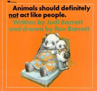 Produktbild: Animals Should Definitely Not Act Like People