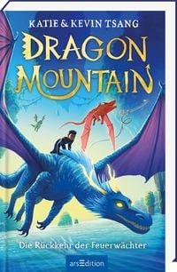 Produktbild: Dragon Mountain &ndash; Die R&uuml;ckkehr der Feuerw&auml;chter (Dragon Mountain 2)