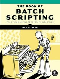 Produktbild: The Book of Batch Scripting