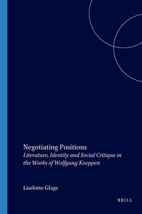 Produktbild: Negotiating Positions