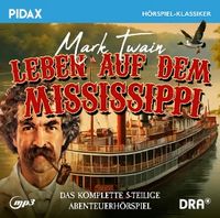 Produktbild: Mark Twain: Leben auf dem Mississippi