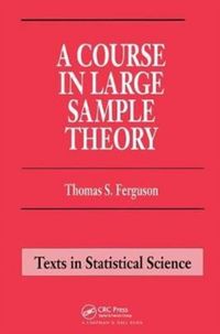 Produktbild: A Course in Large Sample Theory