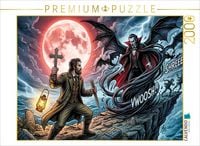 Produktbild: CALVENDO Puzzle Van Helsing stellt den F&uuml;rsten | 2000 Teile Lege-Gr&ouml;&szlig;e 90x67cm Foto-Puzzle f&uuml;r gl&uuml;ckliche Stunden