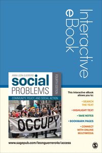 Produktbild: Social Problems Interactive eBook