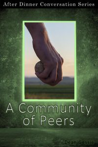 Produktbild: A Community of Peers (After Dinner Conversation, #16)