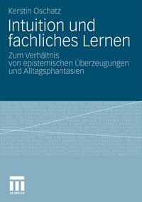 Produktbild: Intuition und fachliches Lernen