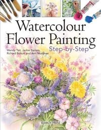 Produktbild: Watercolour Flower Painting Step-by-step