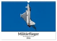 Produktbild: Milit&auml;rflieger (Wandkalender 2026 DIN A3 quer), CALVENDO Monatskalender