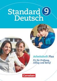 Produktbild: Standard Deutsch 9. Schuljahr. Arbeitsheft Plus