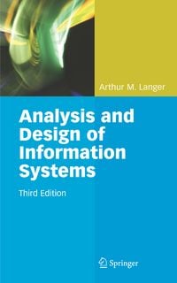Produktbild: Analysis and Design of Information Systems