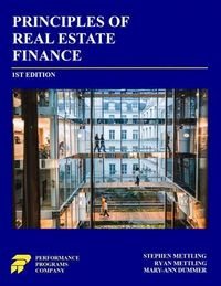 Produktbild: Principles of Real Estate Finance