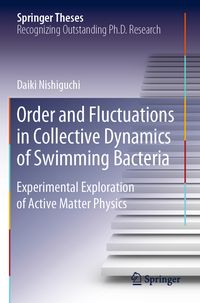 Produktbild: Order and Fluctuations in Collective Dynamics of Swimming Bacteria