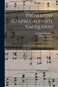 Produktbild: Proserpine (d'apr&egrave;s Auguste Vacquerie)