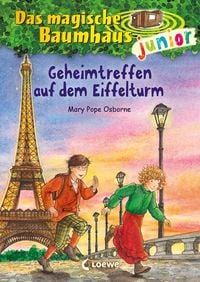 Bild vom Artikel Das magische Baumhaus junior (Band 32) - Geheimtreffen auf dem Eiffelturm vom Autor Mary Pope Osborne