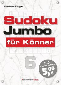 Bild vom Artikel Sudokujumbo für Könner 6 vom Autor Eberhard Krüger