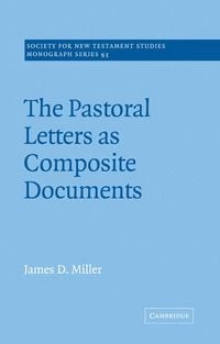Produktbild: The Pastoral Letters as Composite Documents
