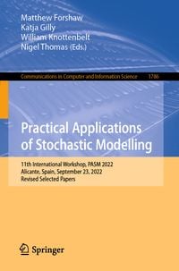 Produktbild: Practical Applications of Stochastic Modelling
