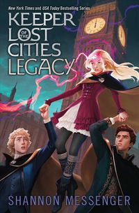 Bild vom Artikel Legacy vom Autor Shannon Messenger