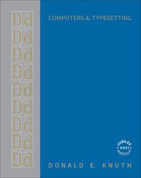 Produktbild: Computers & Typesetting, Volume D