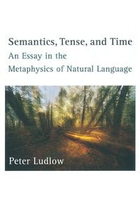 Produktbild: Semantics, Tense, and Time