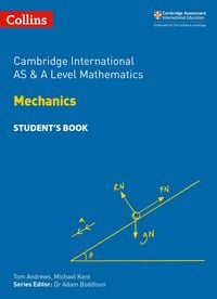Produktbild: Cambridge International AS & A Level Mathematics Mechanics Student's Book