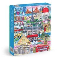 Produktbild: Michael Storrings Cities Around the World 1000 Piece Puzzle