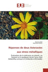 Produktbild: R&eacute;ponses de deux Asterac&eacute;es aux stress m&eacute;talliques
