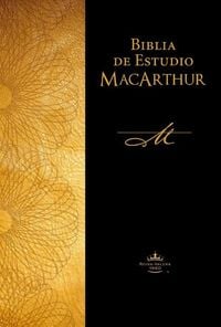 Produktbild: Biblia de Estudio MacArthur-Rvr 1960